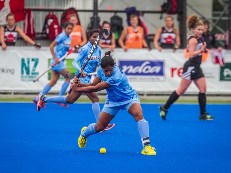 Indian Women's Hockey Team Eases Past Canada 5-2