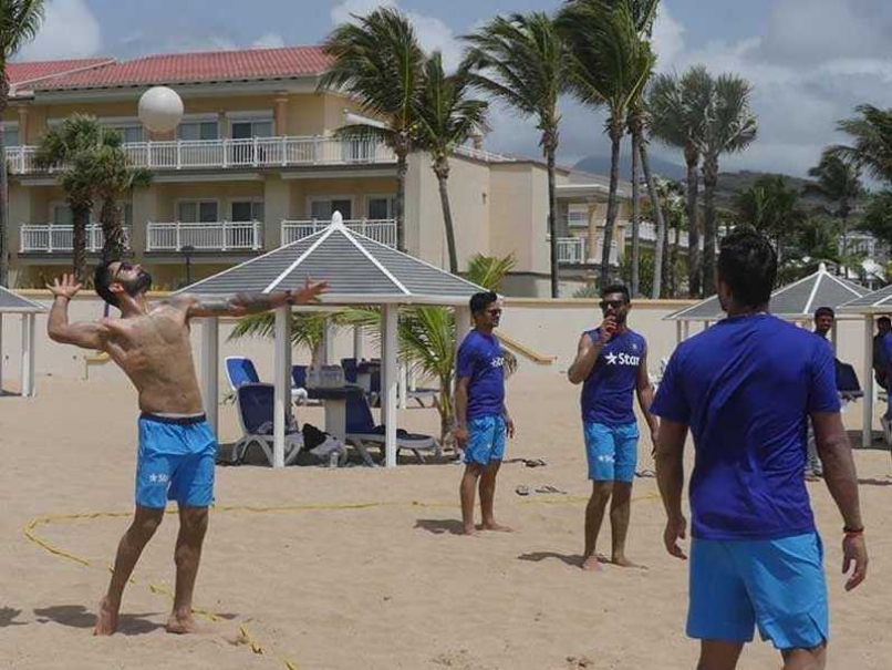 India in West Indies: Beach Volleyball Keeps Virat Kohli & Co. In Shape