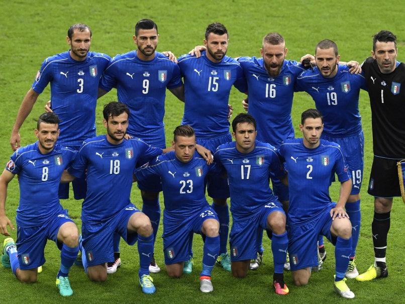 Euro 2016: Italy to Wear Black Armbands to Honour Dhaka Attack Victims