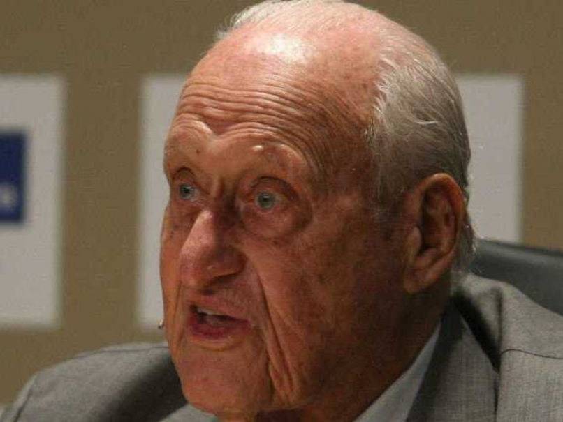 Former FIFA President Joao Havelange Hospitalised in Rio