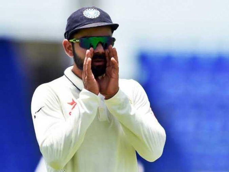 Virat Kohli Does Not Take Off His Batsman's Hat Even While Fielding
