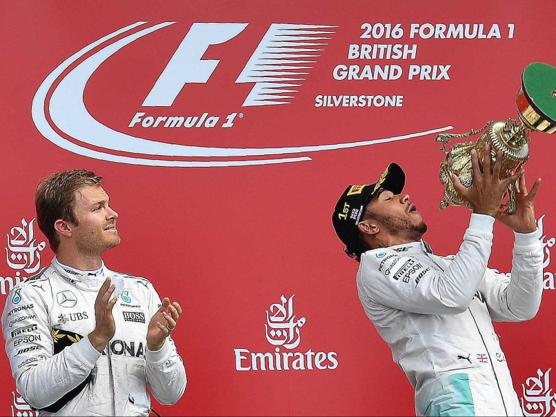 Lewis Hamilton Storms to British Grand Prix Win, Nico Rosberg Demoted
