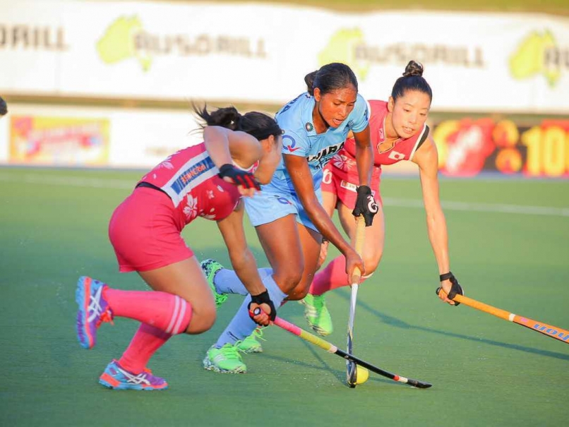 Indian Women's Hockey Team Registers Come-From-Behind Win Over United States