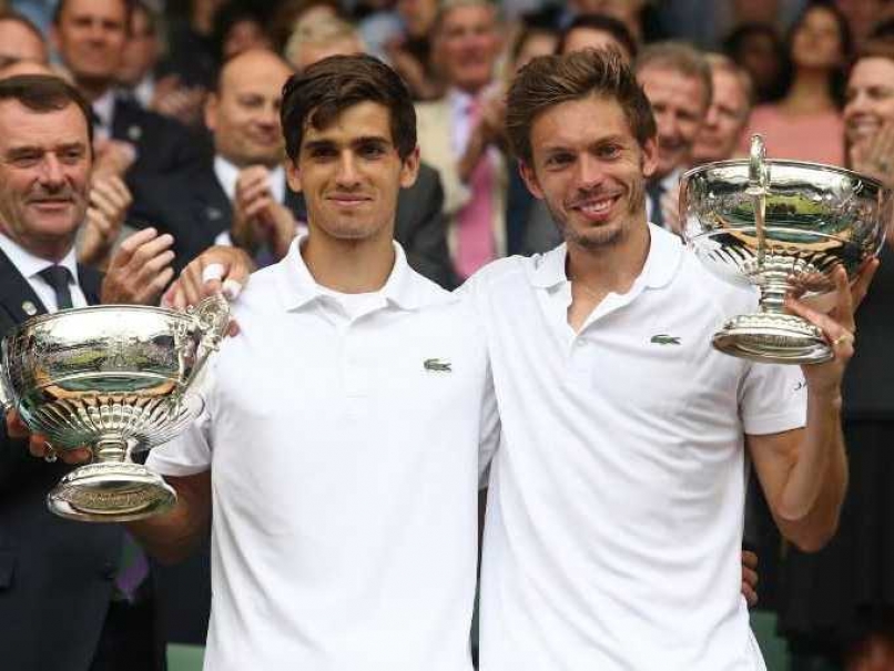 Wimbledon 2016: Pierre-Hugues Herbert, Nicholas Mahut Win Men's Doubles Title