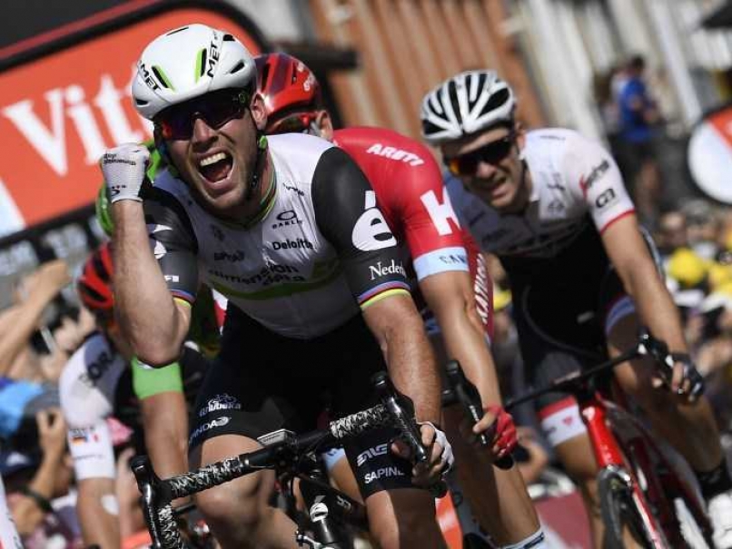 Mark Cavendish Lands Tour de France 2016 Hat-Trick