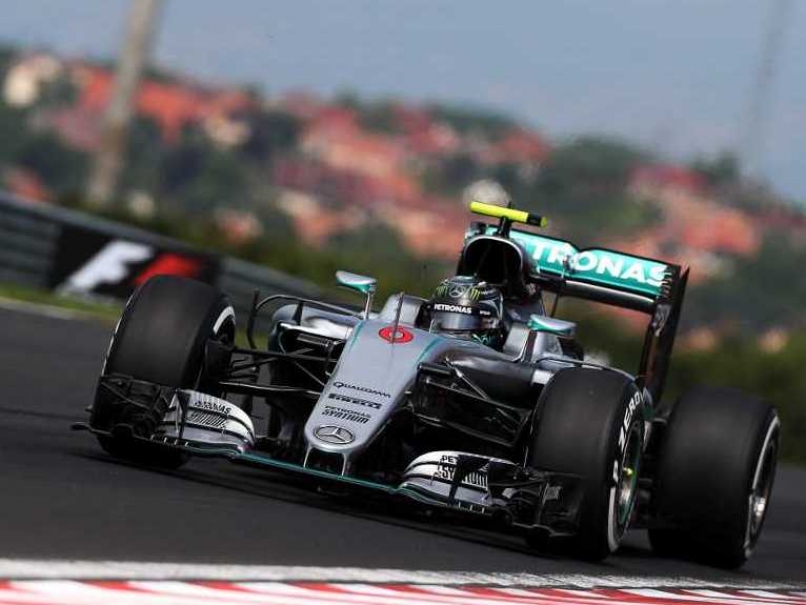 Nico Rosberg Pips Lewis Hamilton to Pole at Hungarian GP