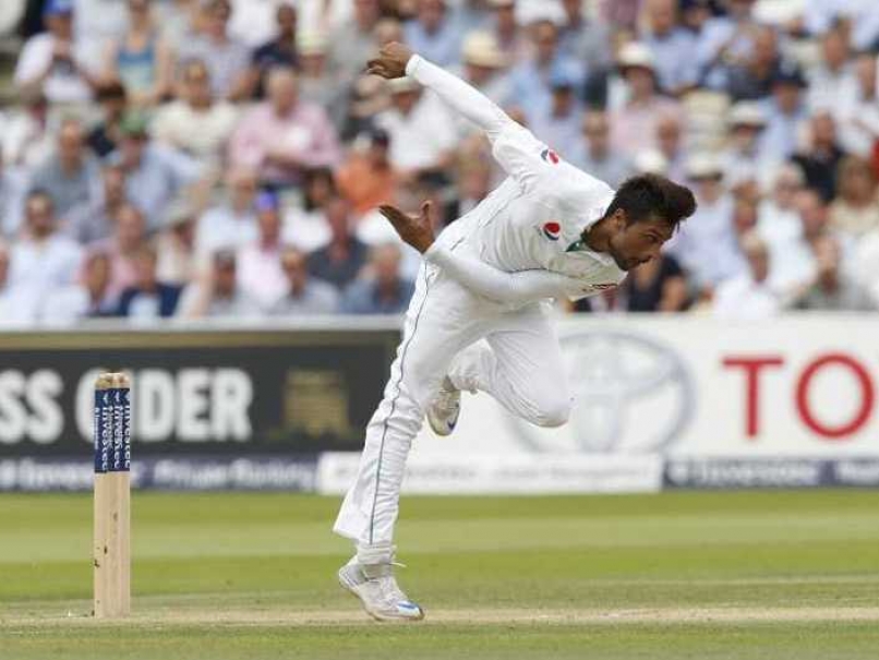 Mohammad Amir Snares Alastair Cook For First Wicket Of Test Return
