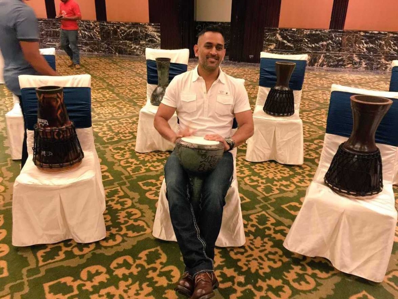 Mahendra Singh Dhoni Urges Team India To 'Enjoy' Long Test Season