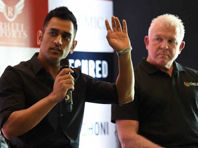 Mahendra Singh Dhoni to Play Mentor At McDermott's Cricket Academy
