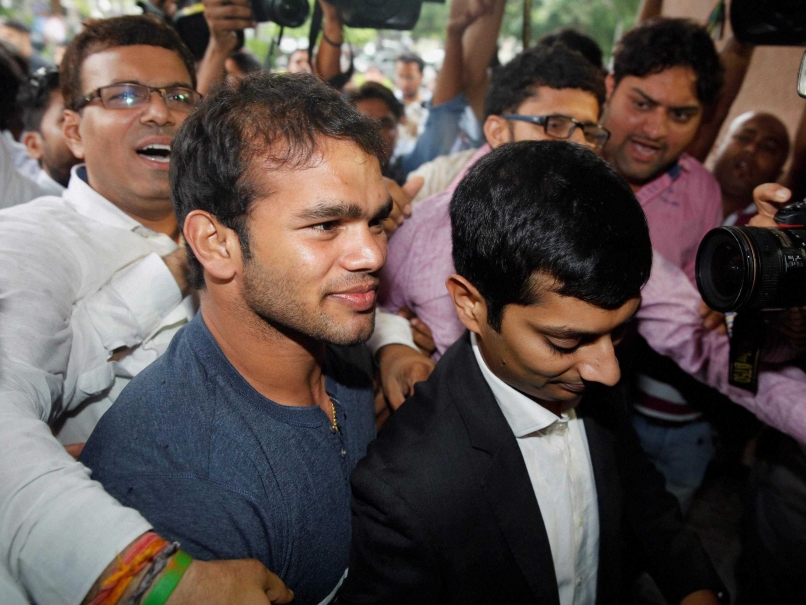 Wrestler Narsingh Yadav Says His Career Is Over Unless CAS Ban is Not Reviewed