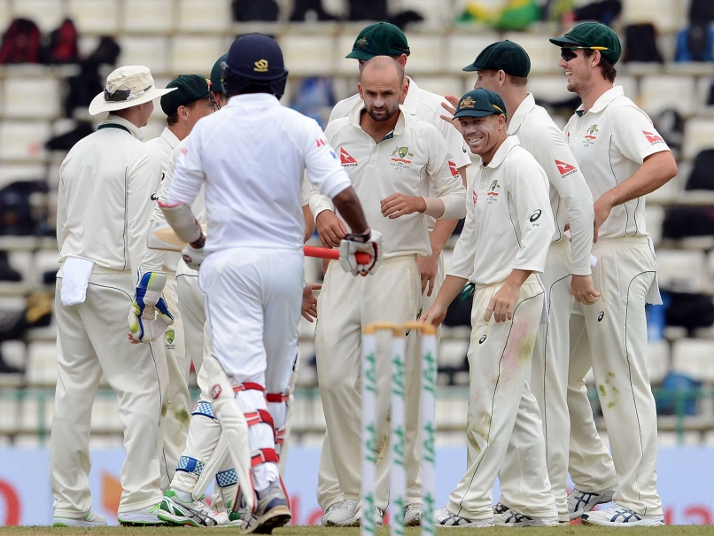 1st Test: Josh Hazlewood, Nathan Lyon Put Australia On Top Against Sri Lanka on Opening Day