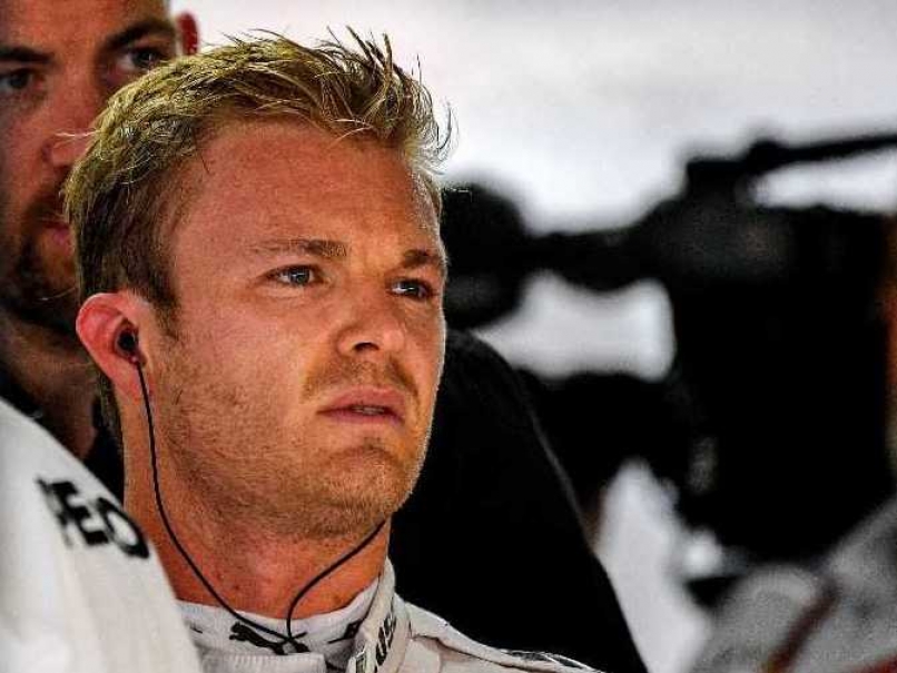 German GP: Nico Rosberg Stays Ahead Of Lewis Hamilton