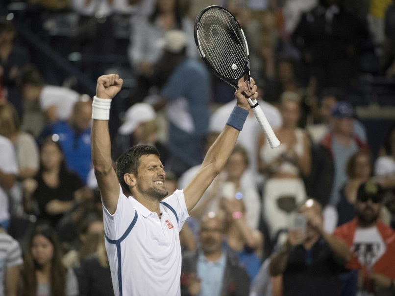 Novak Djokovic Enters Toronto Masters Final, Sets Up Clash With Kei Nishikori