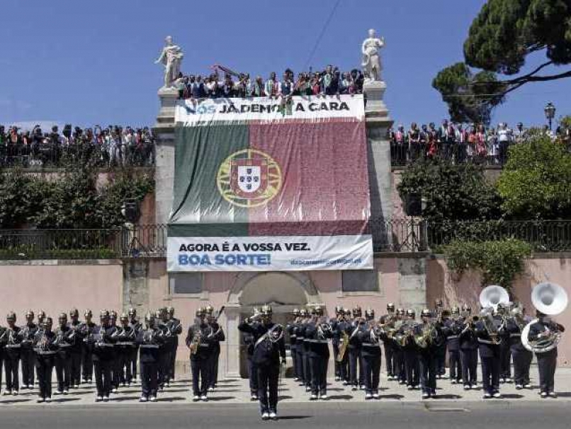 Euro 2016: Portugal Unleash National Celebrations For Football Heroes
