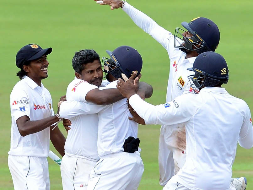 Rangana Herath Becomes Second Sri Lankan to Claim Test Hat-Trick