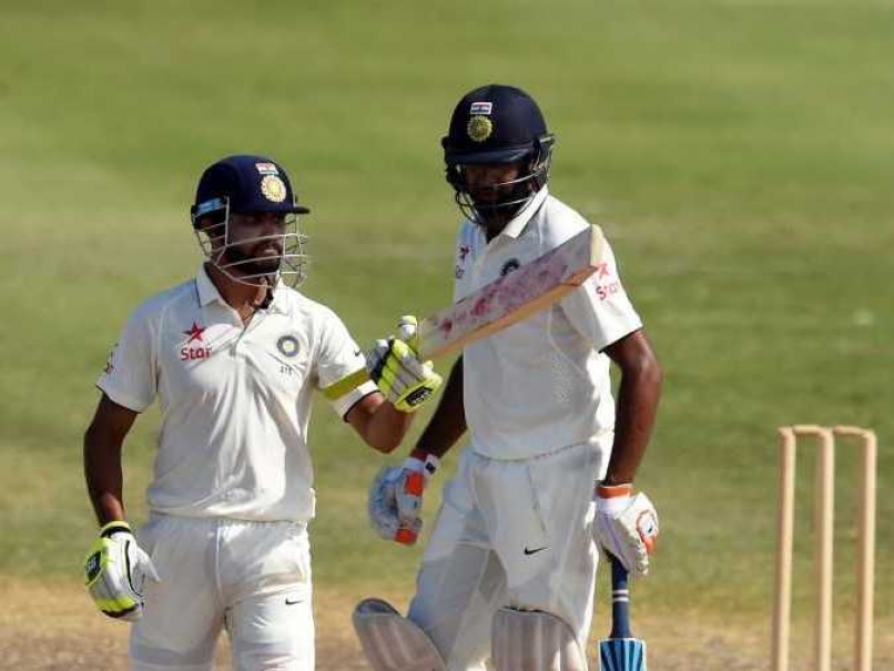 Ravindra Jadeja Shines With All-Round Show With India 158 Runs Ahead