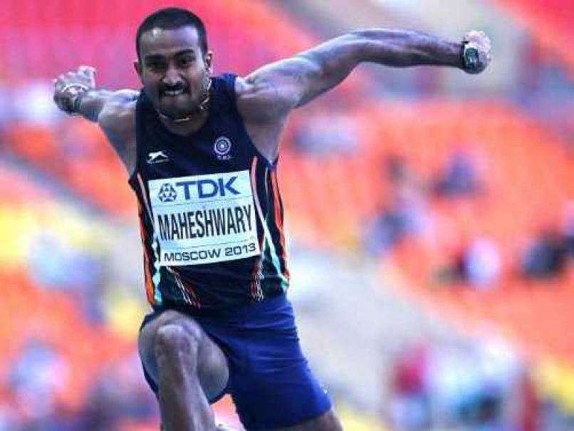 Rio Olympics: Triple Jumper Renjith Maheswary Among Three Athletes to Qualify