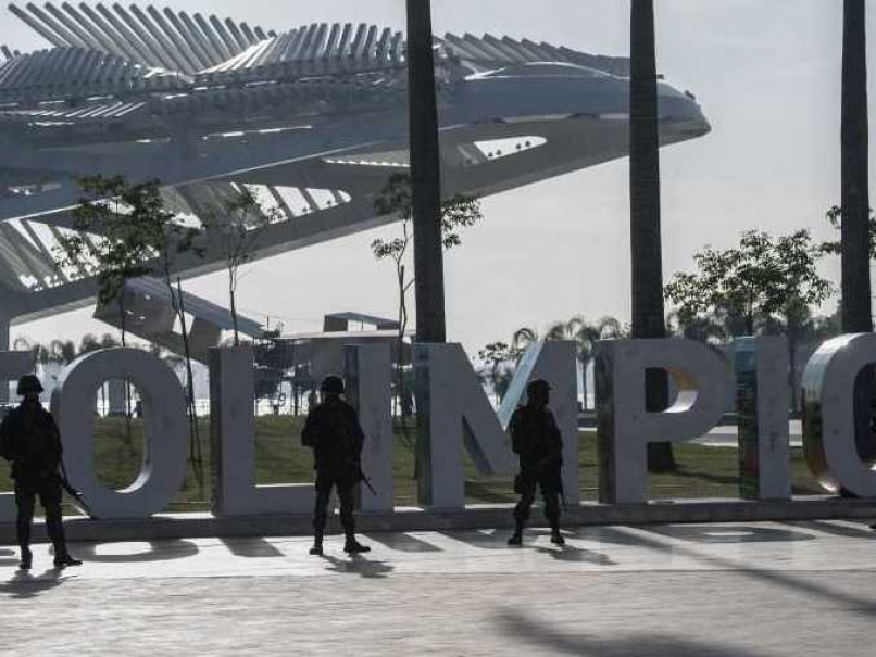 France Informed Of Planned Terror Attack On Rio Team: Report