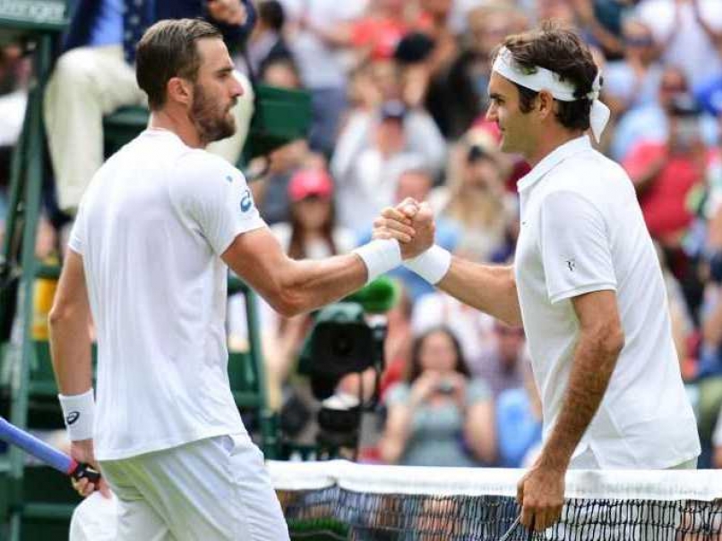 Wimbledon: Roger Federer Reaches Last-Eight, Sam Querrey Keeps Winning