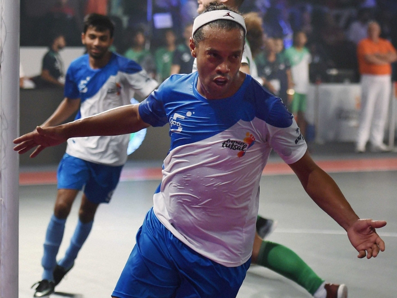 Premier Futsal: Ronaldinho Will Not Play Anymore, Leaves For Brazil