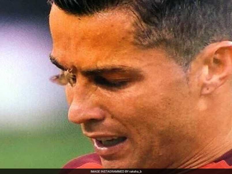 Cristiano Ronaldo's Moth Hogs Limelight During His Euro 2016 Final Crisis
