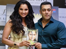 Salman Khan Says His Dad Wanted Him to be a Cricketer Salman Khan Says His Dad Wanted Him to be a Cricketer