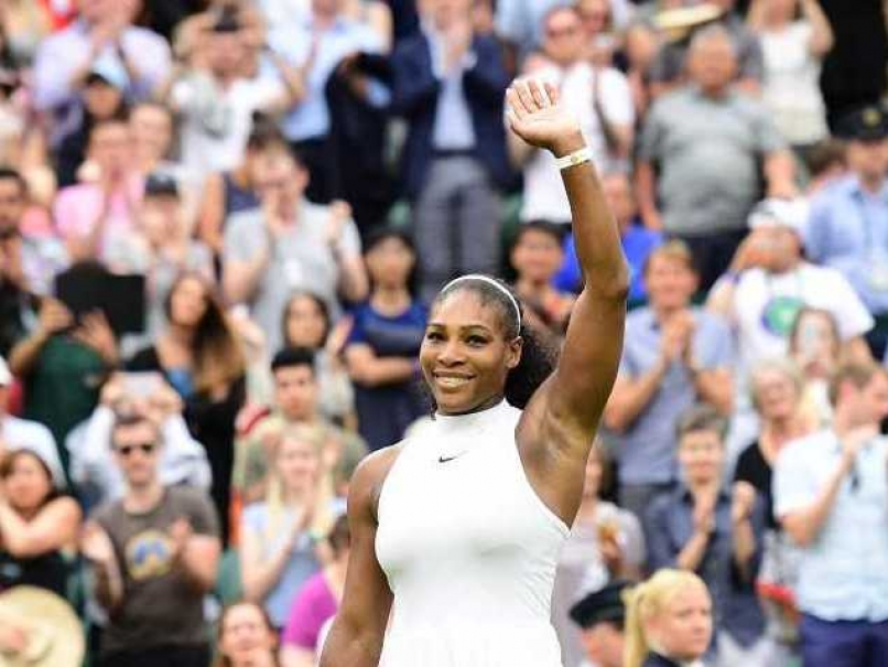 Serena Williams Storms Into 12th Wimbledon Quarter-Final