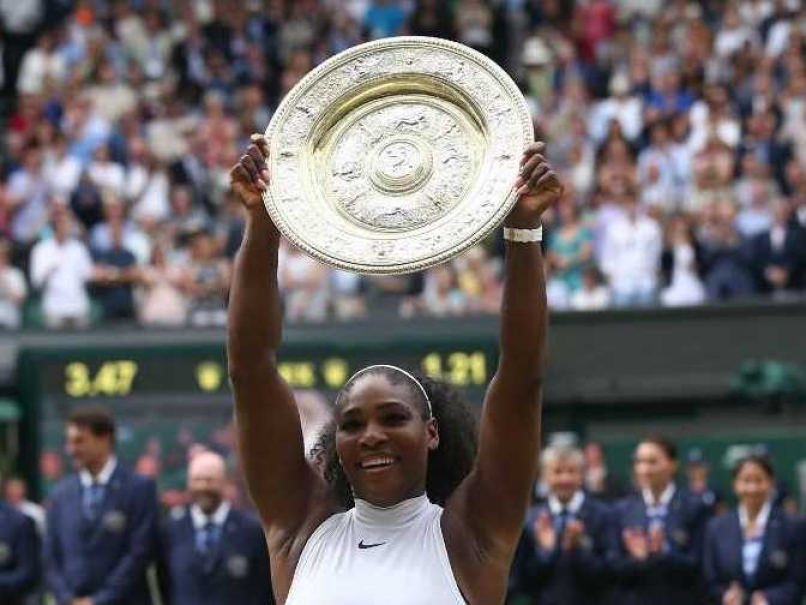 Wimbledon: Steffi Graf Hails 'Incredible' Serena Williams