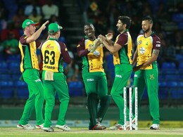 Caribbean Premier League: Sohail Tanvir Stars in Guyana Amazon Warriors' Win Caribbean Premier League: Sohail Tanvir Stars in Guyana Amazon Warriors' Win