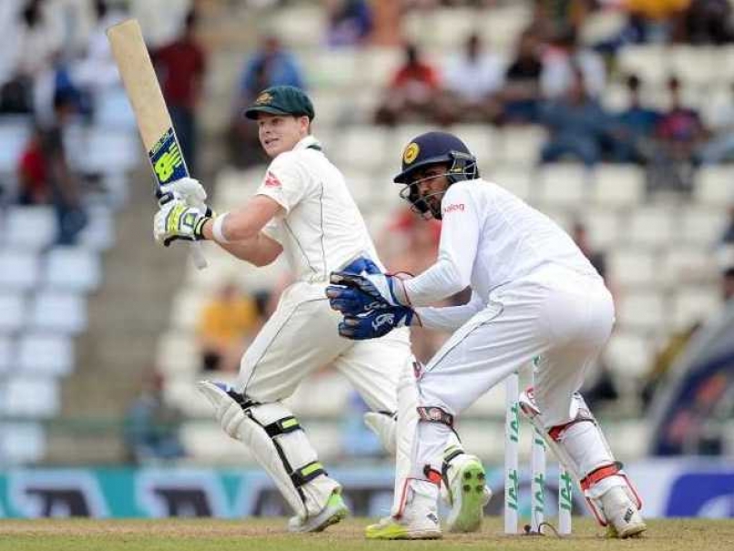 Australia on Top After Sri Lanka Batting Collapse on Day 1
