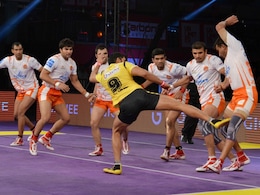 Pro Kabaddi League: Telugu Titans Get The Better of Puneri Paltan Pro Kabaddi League: Telugu Titans Get The Better of Puneri Paltan