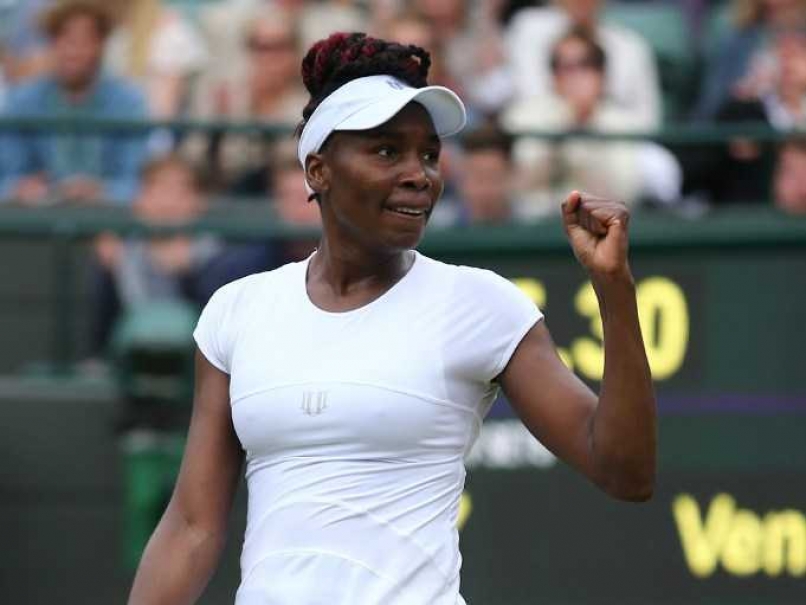 Venus Williams Becomes Oldest Wimbledon Women's Quarter-Finalist For 22 Years