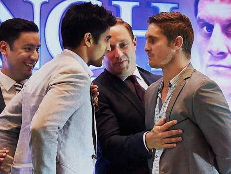 Vijender Singh Confident of Beating Kerry Hope, Making it 7-0