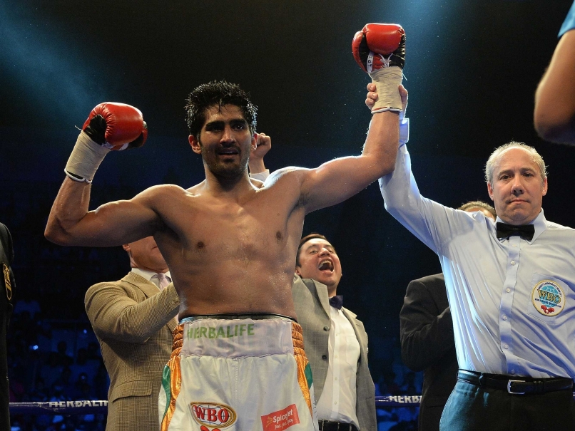 What Next For Vijender Singh After WBO Asia Pacific Title Win?