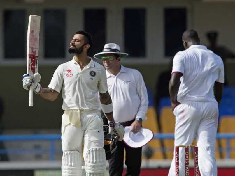 1st Test: Virat Kohli Puts India In Charge With 12th Test Century