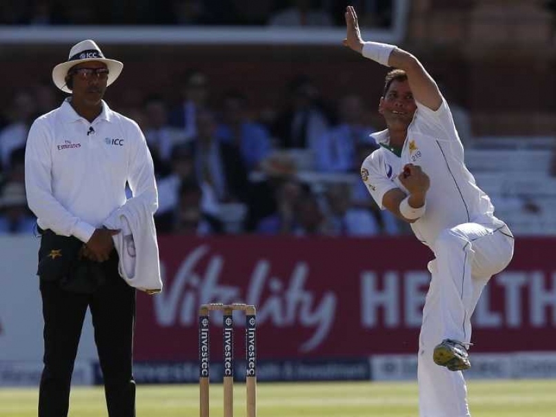 Yasir Shah Tops ICC Test Rankings After Lord's Heroics