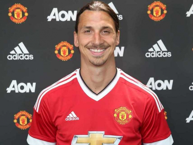 Zlatan Ibrahimovic Reunited With Jose Mourinho at Manchester United