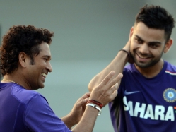 Virat Kohlis Temperament Better Than Sachin Tendulkars: Imran Khan