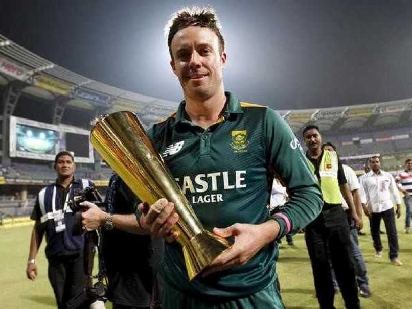 AB de Villiers to Miss Ireland Match