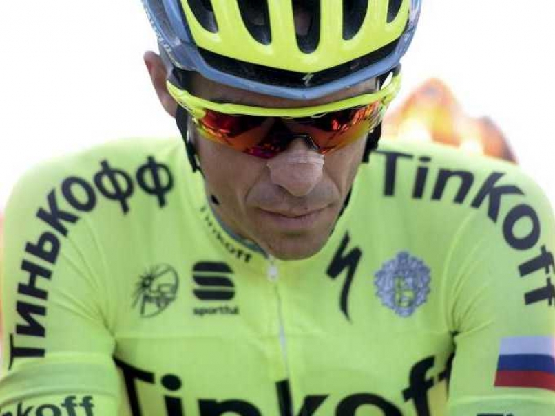 Alberto Contador Stuns Chris Froome to Win Dauphine Prologue