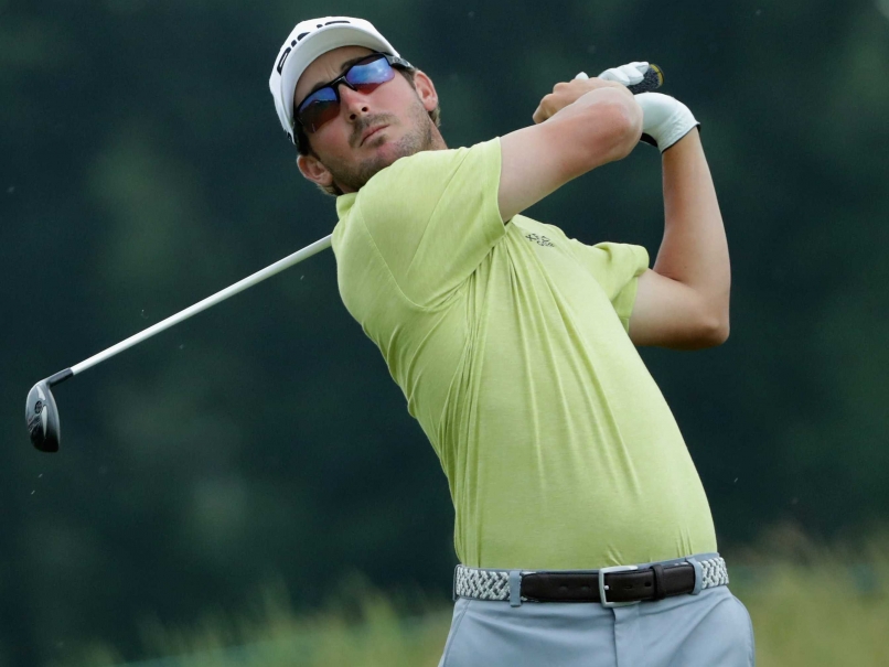 Little-Known Andrew Landry Leads Storm-Tossed US Open