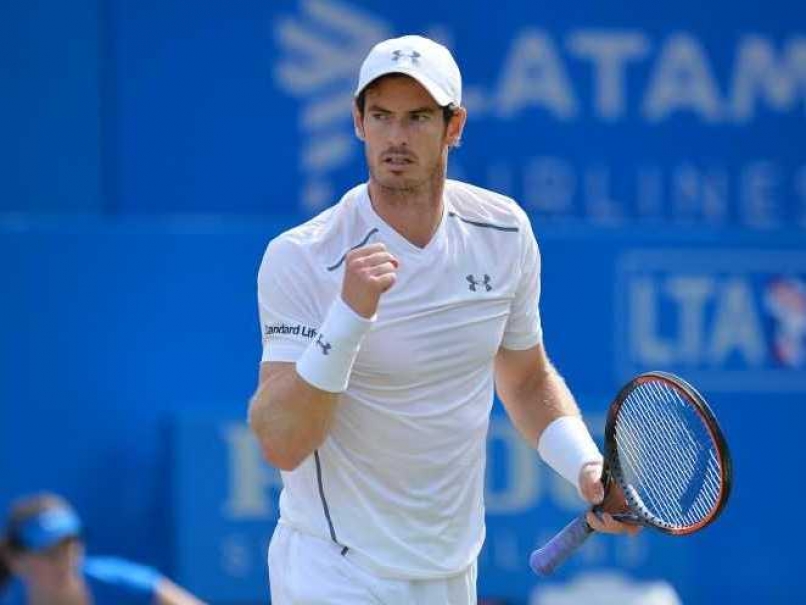 Andy Murray Battles Past Kyle Edmund to Reach Queen's Club Semifinals