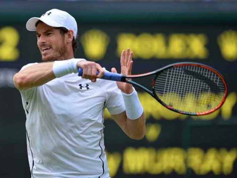Andy Murray to Take Centre Stage as Wet Wimbledon Plays Catch-Up