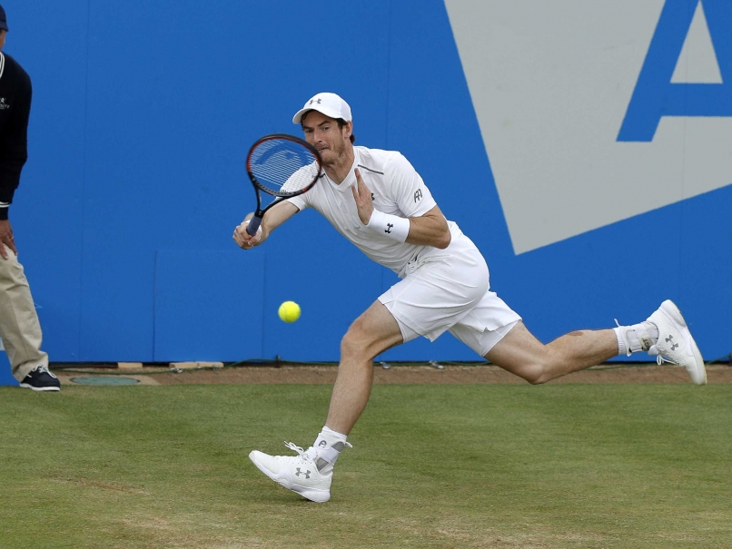Andy Murray to Face Milos Raonic in Queen's Final