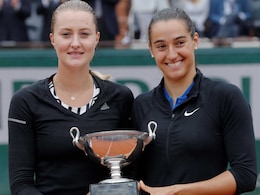 French Open: Caroline Garcia-Kristina Mladenovic Clinch Women's Doubles Title French Open: Caroline Garcia-Kristina Mladenovic Clinch Women's Doubles Title