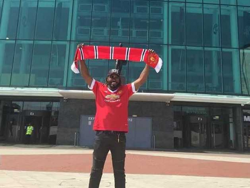 Chris Gayle Looks For Big Football Break, Aims To Play for Manchester United