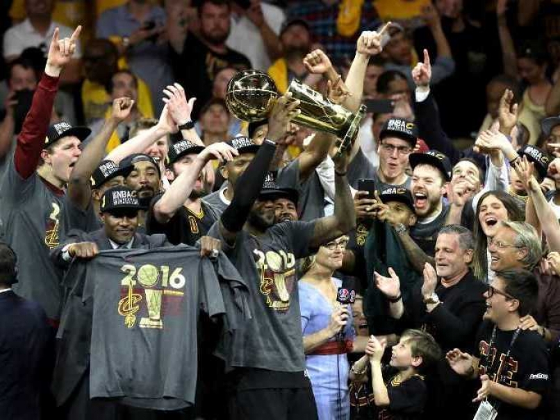 Cleveland Cavaliers Beat Golden State Warriors in Game 7 to Capture NBA Title