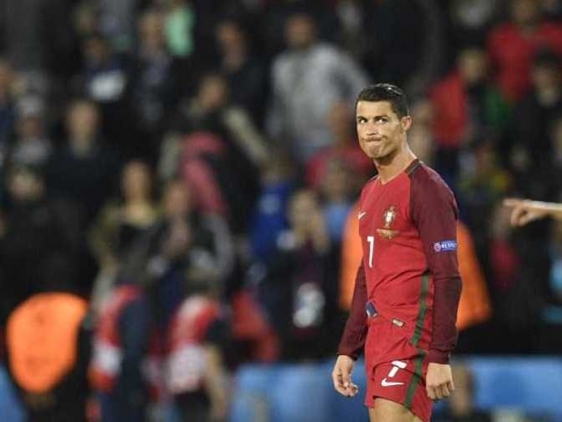 Euro 2016: Portugal Coach Backs Misfiring Cristiano Ronaldo For Hungary Clash