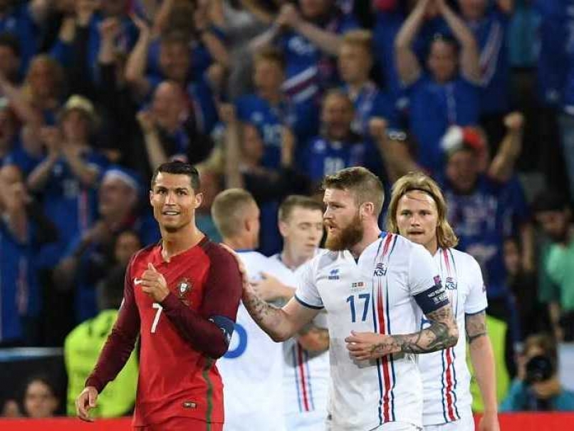 Euro 2016: Gritty Iceland Hold Cristiano Ronaldo's Portugal To 1-1 Draw