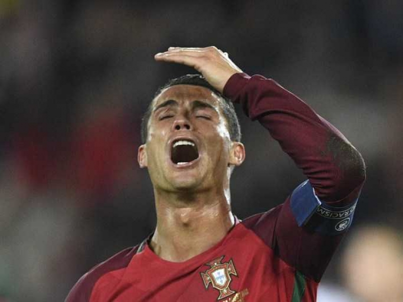 Cristiano Ronaldo In Fresh Euro 2016 Controversy, Throws Reporter's Mike Into Lake